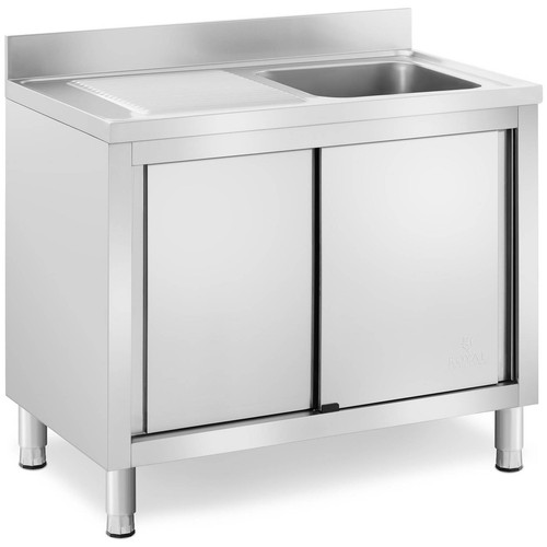 Lavello acciaio inox cucina - lavello, in