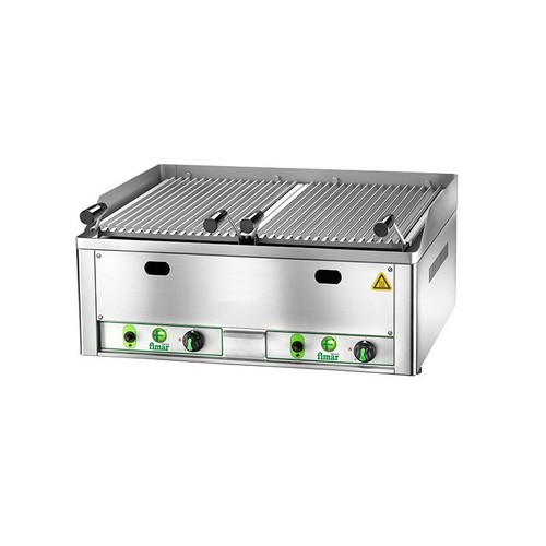Griglia pietra lavica gas - lavica,