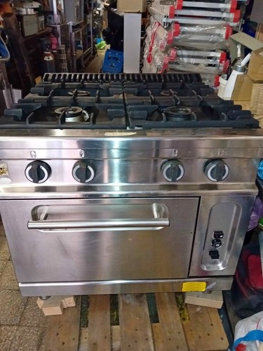 Cucina fuocchi professionale - 4,