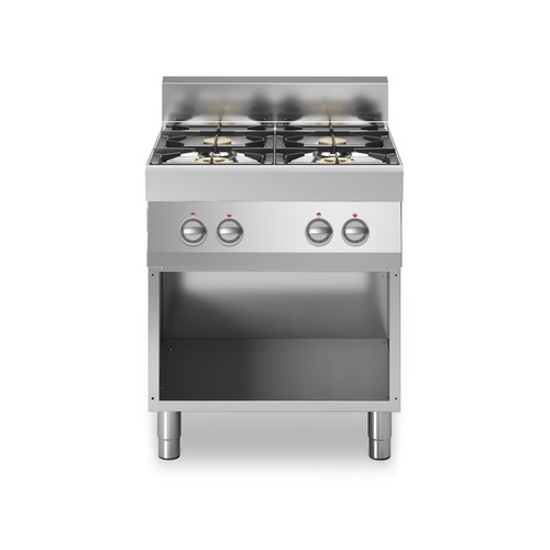 Cucina professionale gas 4 - a,