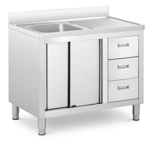 Lavello acciaio inox cucina - lavello,