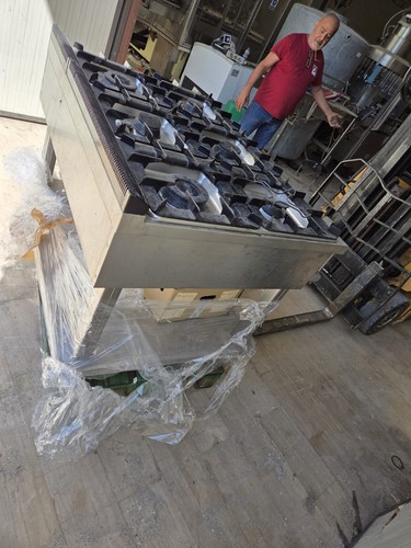 Cucina gas professionale - a,
