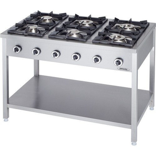 Cucina professionale gas - professionale, 6