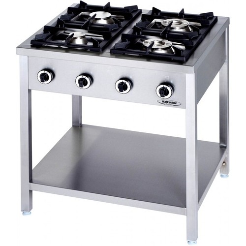 Cucina professionale gas - gas, 4