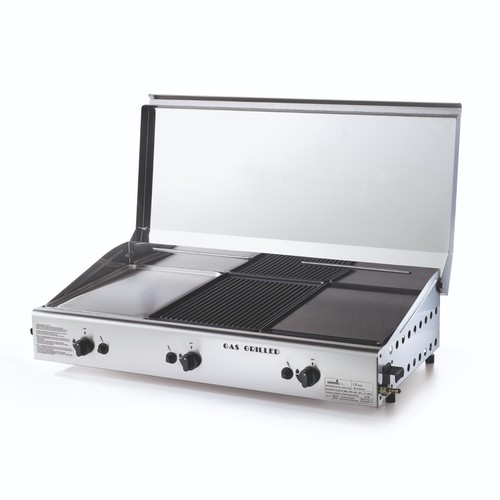Cucina professionale tripla - professionale,