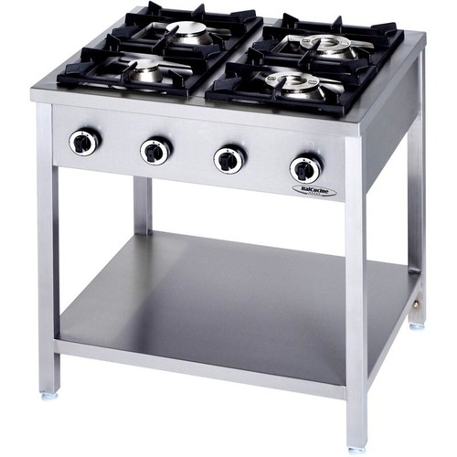 Cucina professionale gas 4 - cucina,