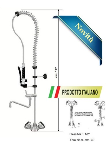 Gruppo doccia miscelatore - doccia,